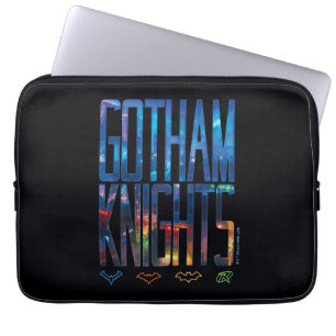 Housse Pour Ordinateur Portable Gotham Knights City Letters