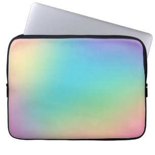 Housse Pour Ordinateur Portable Gradient arc-en-ciel magnifique