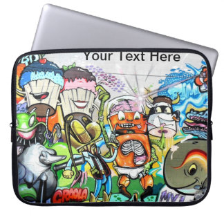 Housse Pour Ordinateur Portable Graffiti amusant