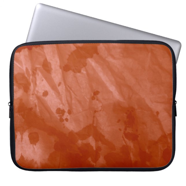 Housse Pour Ordinateur Portable Graffiti brossé. Chemise Teinture. Aquarelle de cr (Devant)