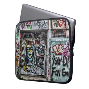 Housse Pour Ordinateur Portable Graffiti Cool Moderne Urbain Art de rue