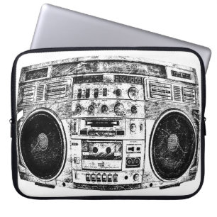 Housse Pour Ordinateur Portable Graffiti de Boombox