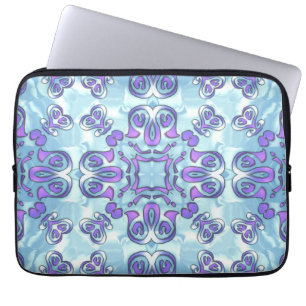 Housse Pour Ordinateur Portable Graffiti en soie
