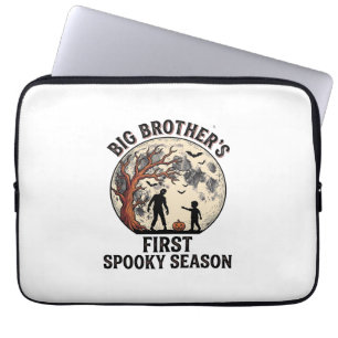 Housse Pour Ordinateur Portable Grand frère Halloween Première saison effrayante v