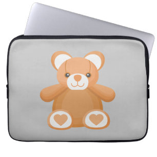 Housse Pour Ordinateur Portable grand ours