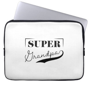 Housse Pour Ordinateur Portable Grand-père