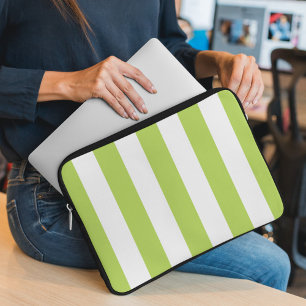 Housse Pour Ordinateur Portable Grandes Tailles Vertes, Grandes Tailles Blanches,