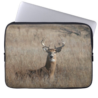Housse Pour Ordinateur Portable Grands cerfs communs Camo de mâle de trophée