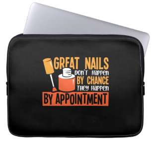Housse Pour Ordinateur Portable Grands Clous Par Chance Par Rendez-Vous