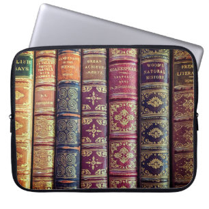 Housse Pour Ordinateur Portable Grands succès Livres anciens