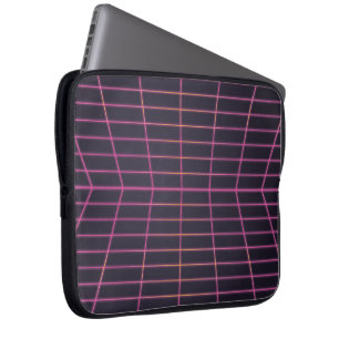 Housse Pour Ordinateur Portable Graphique de jeux vidéo Retro 1980