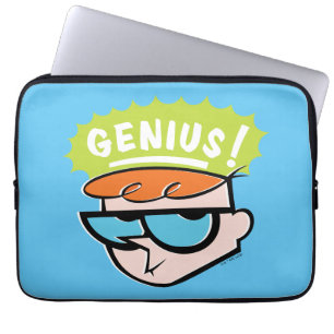 Housse Pour Ordinateur Portable Graphique de légende Dexter "Genius"