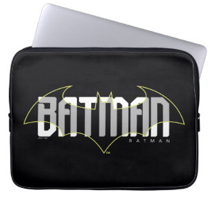 Housse Pour Ordinateur Portable Graphique de nom haute technologie Batman