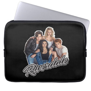 Housse Pour Ordinateur Portable Graphique du groupe Retro Riverdale