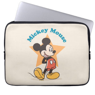 Housse Pour Ordinateur Portable Graphique du nom de star de Mickey Mouse