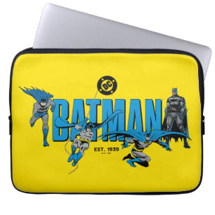 Housse Pour Ordinateur Portable Graphisme Batman Legends Forever