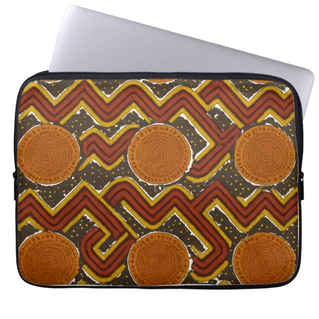 Housse Pour Ordinateur Portable Gras Afrique (Devant)