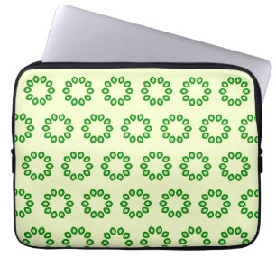 Housse Pour Ordinateur Portable Green leaves