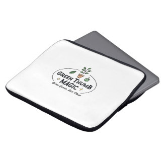 Housse Pour Ordinateur Portable Green Thumb Magic | Urban Gardening 