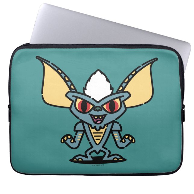 Housse Pour Ordinateur Portable Gremlins | Caractère comique de bande passante (Devant)