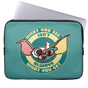 Housse Pour Ordinateur Portable Gremlins   Ce que vous voyez n'est pas toujours ce