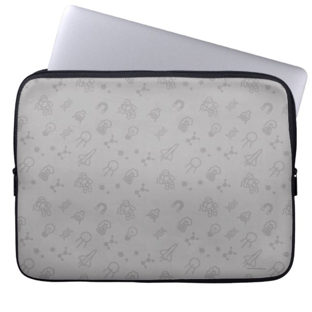 Housse Pour Ordinateur Portable Griffonnages de l'espace et de la Science (Devant)