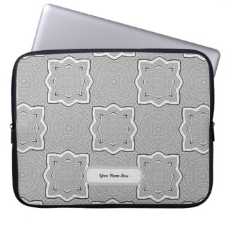 Housse Pour Ordinateur Portable Gris personnalisé
