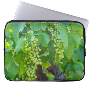 Housse Pour Ordinateur Portable Gros plan de raisins matures