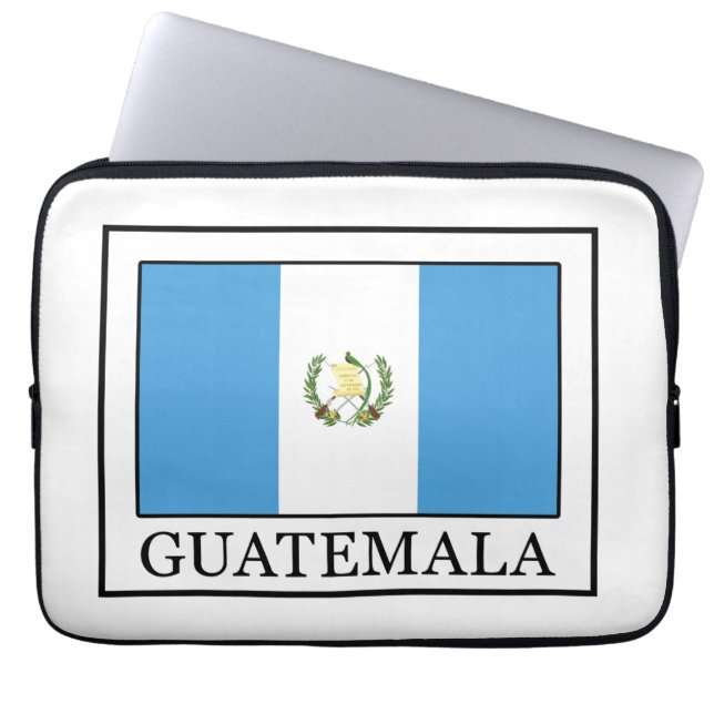 Housse Pour Ordinateur Portable Guatémaltèque (Devant)