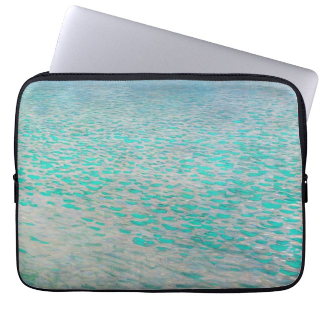 Housse Pour Ordinateur Portable Gustav Klimt - Attersee (Devant)