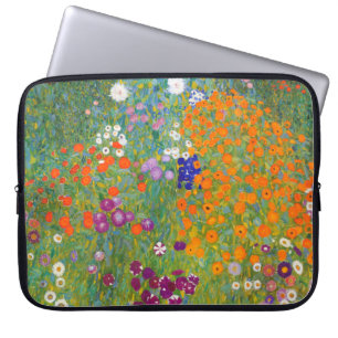 Housse Pour Ordinateur Portable Gustav Klimt : Jardin d'agrément