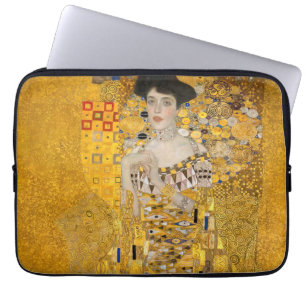 Housse Pour Ordinateur Portable Gustav Klimt - Portrait d'Adele Bloch-Bauer I