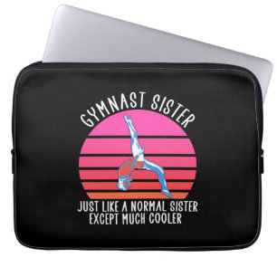Housse Pour Ordinateur Portable Gymnast Sister