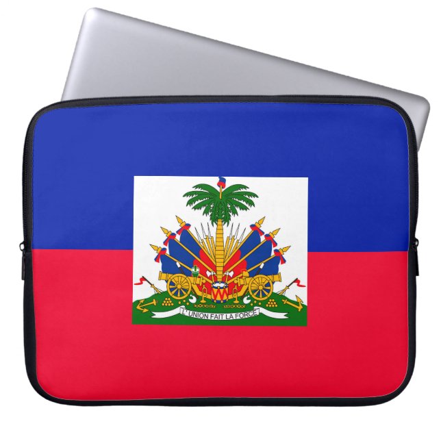 Housse Pour Ordinateur Portable Haïti (Devant)