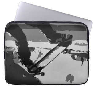 Housse Pour Ordinateur Portable Half pipe Skateboarding