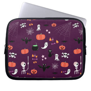 Housse Pour Ordinateur Portable Halloween