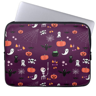 Housse Pour Ordinateur Portable Halloween