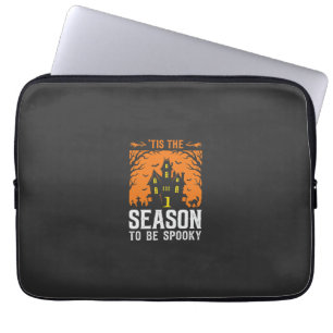 Housse Pour Ordinateur Portable Halloween C'est La Saison Pour Être Effrayant Desi