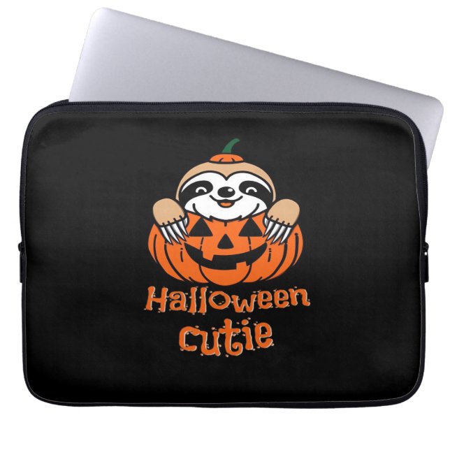 Housse Pour Ordinateur Portable Halloween cutie sloth Essential T-Shirt (Devant)