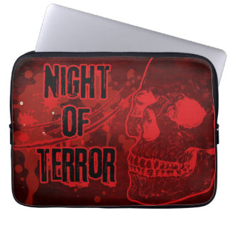 Housse Pour Ordinateur Portable Halloween de la terreur