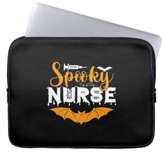 Housse Pour Ordinateur Portable Halloween Spooky