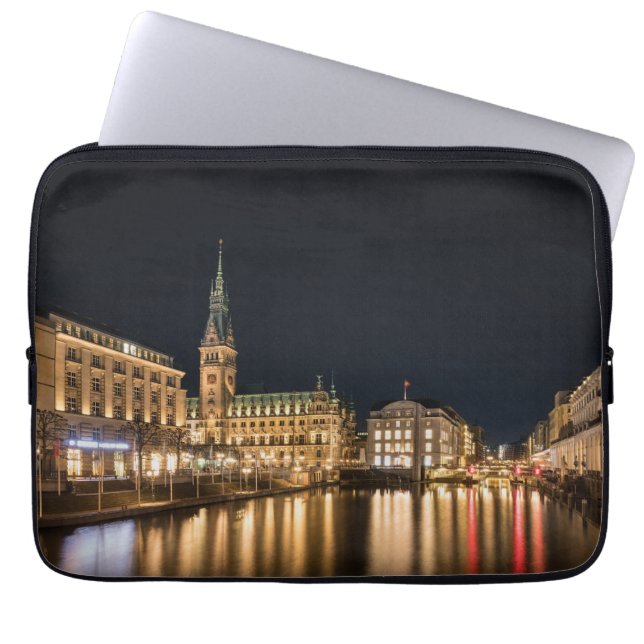 Housse Pour Ordinateur Portable Hambourg (Devant)