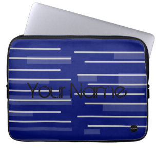 Housse Pour Ordinateur Portable HAMbyWG - "Bar None" Conception en toute couleur