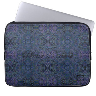 Housse Pour Ordinateur Portable HAMbyWG Gypsy Blue
