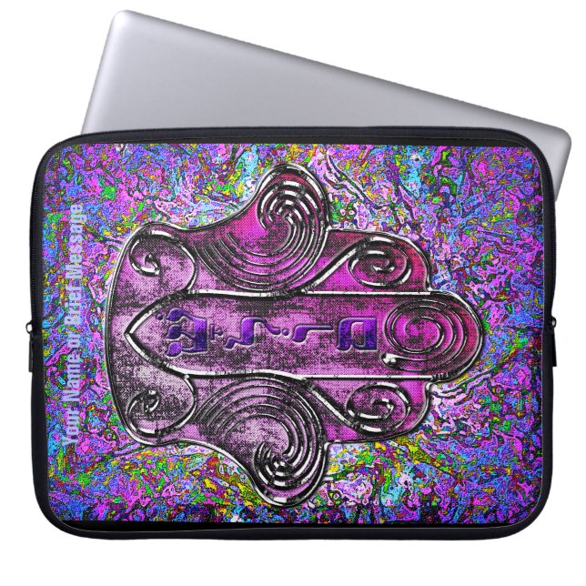 Housse Pour Ordinateur Portable Hamsa Fusion (Devant)
