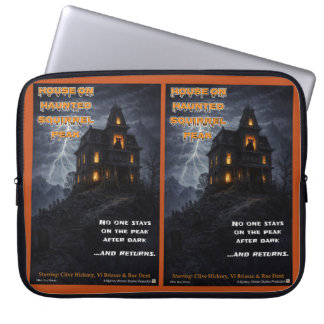 Housse Pour Ordinateur Portable Haunted Squirrel Peak