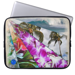 Housse Pour Ordinateur Portable Hawai'i aucune caisse d'ordinateur portable d'Oi