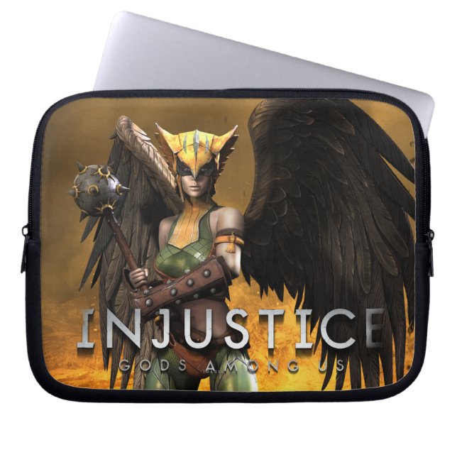 Housse Pour Ordinateur Portable Hawkgirl (Devant)