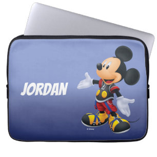 Housse Pour Ordinateur Portable Hearts du Royaume : Chaîne de souvenirs King Mic