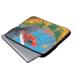 Housse Pour Ordinateur Portable Hélicoptère de secours